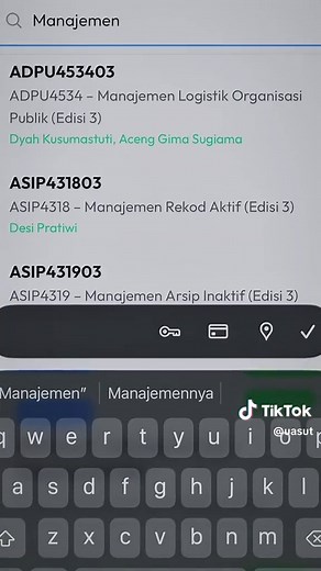 Modul UT: Download dan Contoh Soal UAS