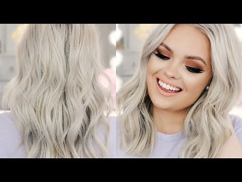 HOW TO: PLATINUM BLONDE HAIR