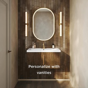 57K views · 723 reactions | Build your perfect bathroom with the latest trends and styles in our lookbook! Explore showers, walls, floors, and fixtures you’ll love at prices you dream about ✨ | Floor & Decor | Facebook
