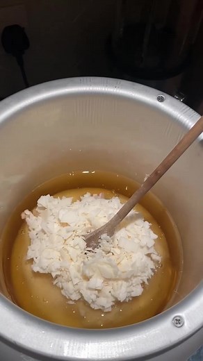 Behind the scenes of preparing your candles 🕯️✨Stay tuned on @latelierdedalaa #candles #candlemaking #art