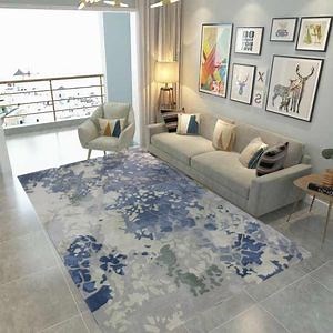 [Hot Item] Floor Carpets Blue Rugs Wool Rug Hotel Carpet