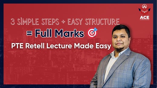 🤔 PTE Retell Lecture Update 2025 – Still Confused? Let’s Clear It Up! Many students have been asking — ● Is the Written Lecture still the same? ● Can we still use our old templates? ● Will the new Human Check affect our score? ● Any change in marking criteria? 🎯 Rashedul Alam Khan from Ace Language breaks it all down in this video, explaining what’s changed, what hasn’t, and how you can keep scoring high even with the latest PTE updates. 📍 Ace Language Bangladesh, Your trusted PTE training ce