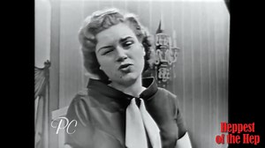 Rare Patsy Cline TV Footage in 1957