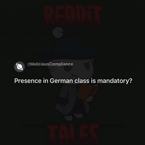 9.5K views · 214 reactions | Presence in German class is mandatory? | Reddit Tales | Facebook