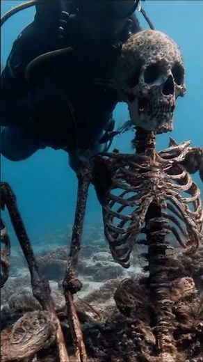 Deep Sea Divers Discover Mermaid Graveyard Hidden in Coral Lagoon