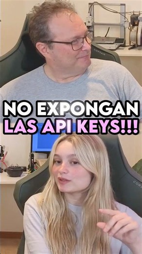 Watch out for your API keys 🚨 #programming