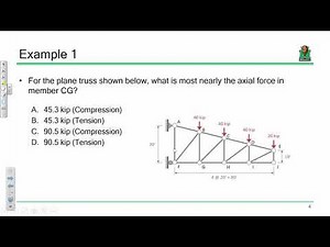 FE Exam Review: Structural Analysis (2018.10.03)