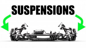 How car suspensions work - springs vs shocks