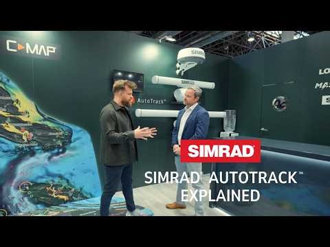 Simrad® AutoTrack™ Explained | Compatibility, Integration & Simplified Radar Tracking