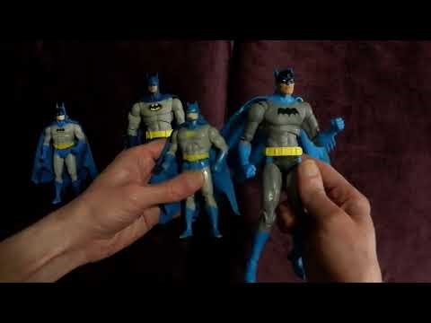 McFarlane Detective Comics Silver Age Blue Batman & Ace the Bat Hound Unboxing Review