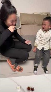 It s time for parent-child moments again #Cheating Kids Series#Having a child is for fun #