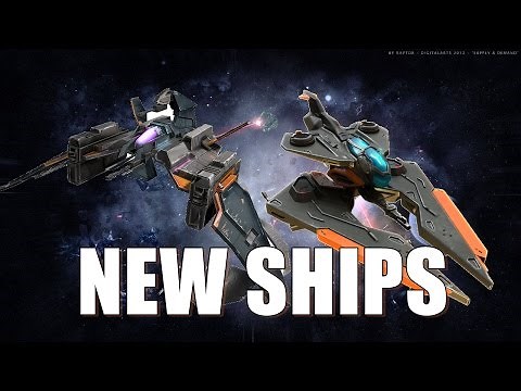 DarkOrbit | New Ships Montage [Hammerclaw | Cyborg] (feat. Blackstar)
