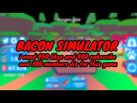 Roblox Studio - Bacon Simulator [Uncopylocked]