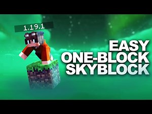 HOW TO INSTALL OneBlock SKY BLOCK Map for Minecraft 1.19.1 ! Download and Play