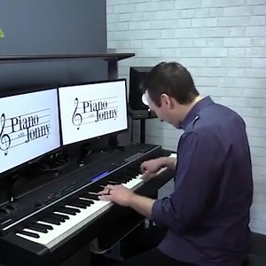 Jazzy slow blues Summertime 🎹☀️ You can learn this arrangement here: https://pianowithjonny.com/courses/summertime-slow-blues-1/ #piano #pianolesson #jonnymay #pianowithjonny #pianist #musician | Jonny May