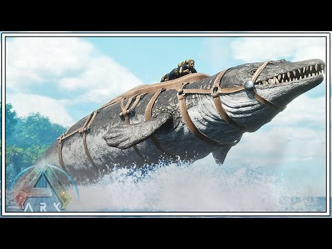 WE TAMED THE BEST SEA CREATURE IN THE GAME !! | ARK SURVIVAL ASCENDED [EPISODE 38]