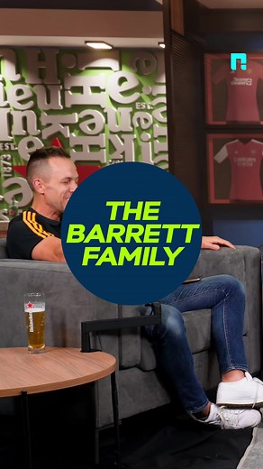 Meet the Barrett Family: Rugby Stars and Mom's Power