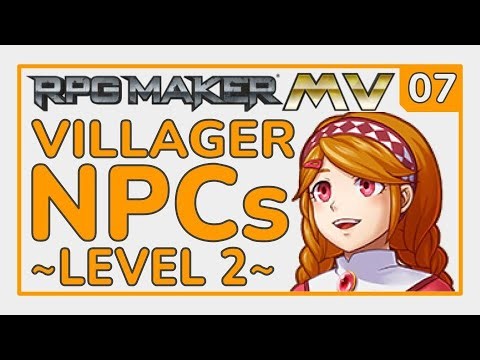 Villager NPCs [L2_E07] RPG Maker MV Tutorial