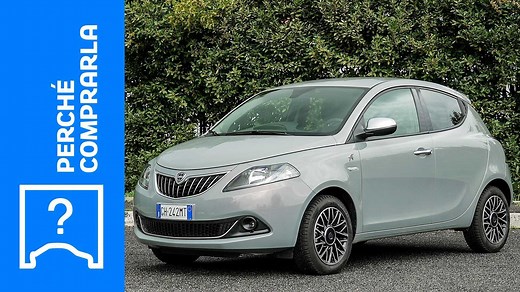 Lancia Ypsilon Hybrid (2022), perché comprarla e perché no