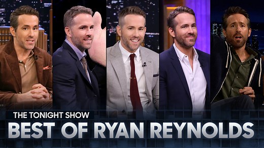 609K views · 17K reactions | Ryan Reynolds plays a game of Water War, talks about how he might have leaked test footage for Deadpool, and fills in for Will Ferrell. | The Tonight Show Starring Jimmy Fallon | Facebook