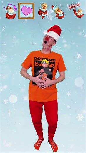 Emoji Santa Challenge🎅