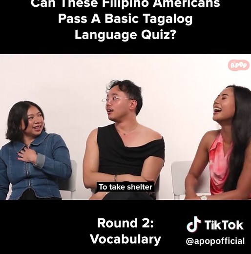 Can Filipino Americans Pass a Basic Tagalog Quiz?