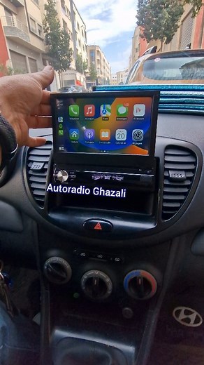 #Installation #poste_Radio #Standard #MP5 #Carplay #Android_Auto #wireless_🛜 | Autoradio Ghazali