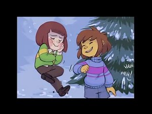 Chara does what they want, Frisk disapproves. (Undertale Comic Dub & Animation Compilation)