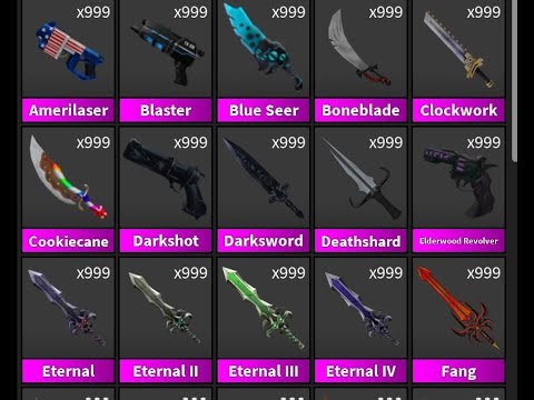 Playing MM2(Admin Server)