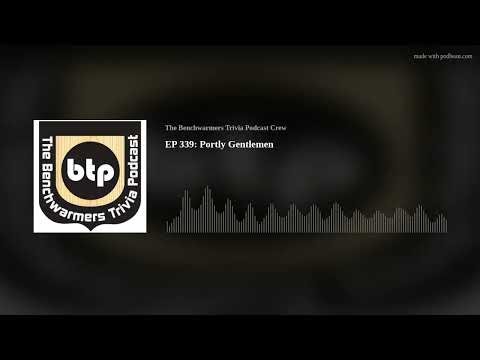 EP 339: Portly Gentlemen