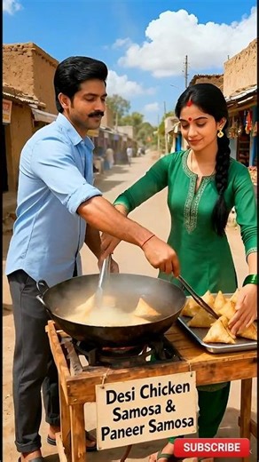 Greedy Samosa Seller Gets Taught a Lesson 😳 #greed #karma #shorts