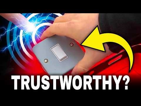 This Switch Works Without Power… Apparently