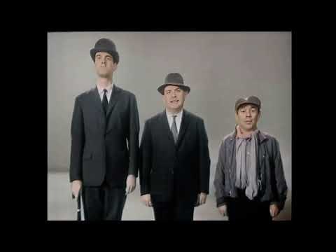 FROST REPORT ON YOUTH "ONE OF THE I KNOW MY PLACE SKETCHES"