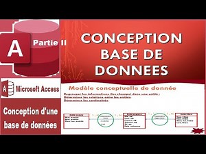 Leçon N°22 partie 2 conception d'une base de données
