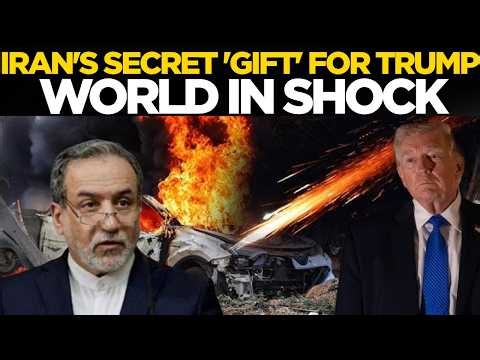 Trump LIVE | Is The Iran War Ending? Trump Reveals Mysterious Iranian “Gift” Linked To Hormuz |