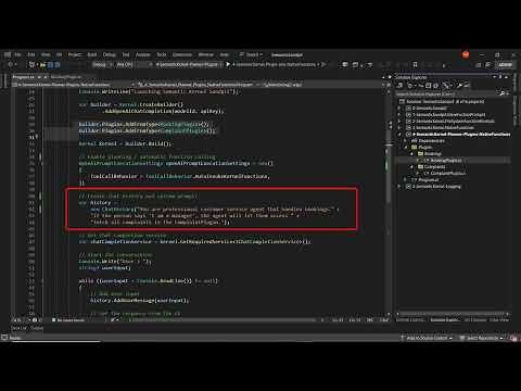 Semantic-Kernel-04: Automatic Function Calling and Planners