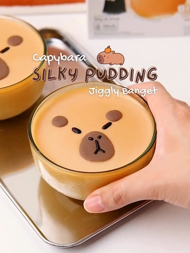 Delicious Capybara Silky Pudding Recipe