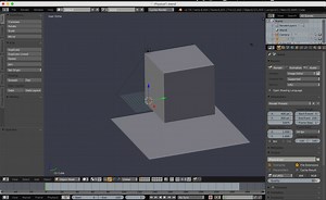 Pythonを使ってBlenderの物理シミュレーションをやってみた