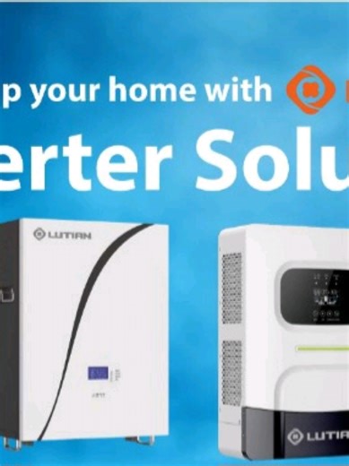 1000W Lutian Solar Generator for Seamless Power Backup