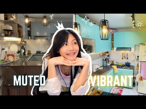 *Tiny kitchen makeover* Cozy & Vibrant