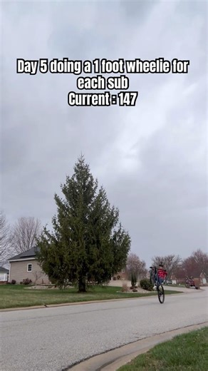 WHEELIE CHALLENGE GETTING HARDER #day5 #extreme