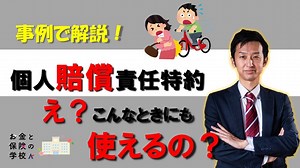 #9  個人賠償責任特約～え？こんなときに使えるの？～事例で解説致します！ : yqawのblog