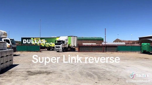 Superlink Reversing Techniques and Tips for Truck Drivers