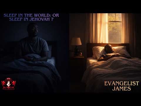 Sleep In the World; Or Sleep in JEHOVAH ?| Evangelist James