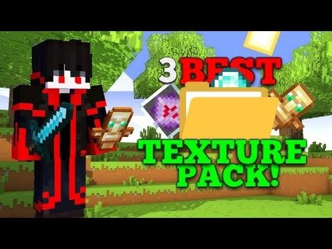 Top 3 Best SMP & PVP Texture Packs for 2026! (FPS Boost)