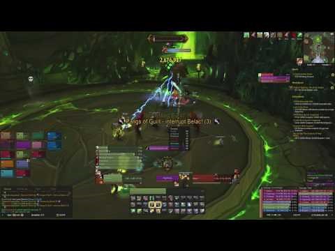 Demonic Inquisition Boss Strategy Guide - Tomb of Sargeras - Wailing Halls 1/3 (World of Warcraft)