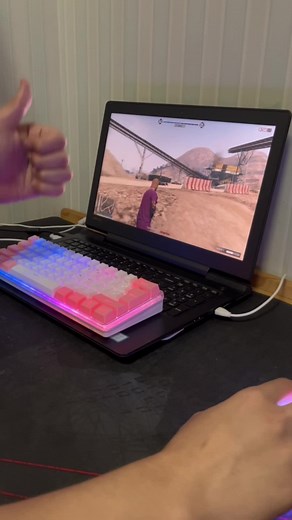 Tired of playing game with terrible keyboard ? Try Snpurdiri Gaming Keyboard for an awesome gaming experience ! #keyboards #snpurdiri #fyp