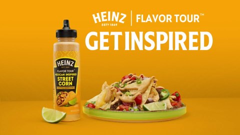 Heinz Flavor Tour Mexican Inspired Street Corn Sauce, 10 fl oz Bottle