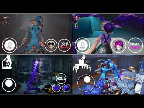 What if I Become Lilly and The Prototype In Poppy Playtime