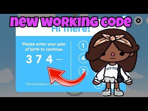 New Working Codes! Free Unlock All House! 100% With Proof Toca Life World | Free Code